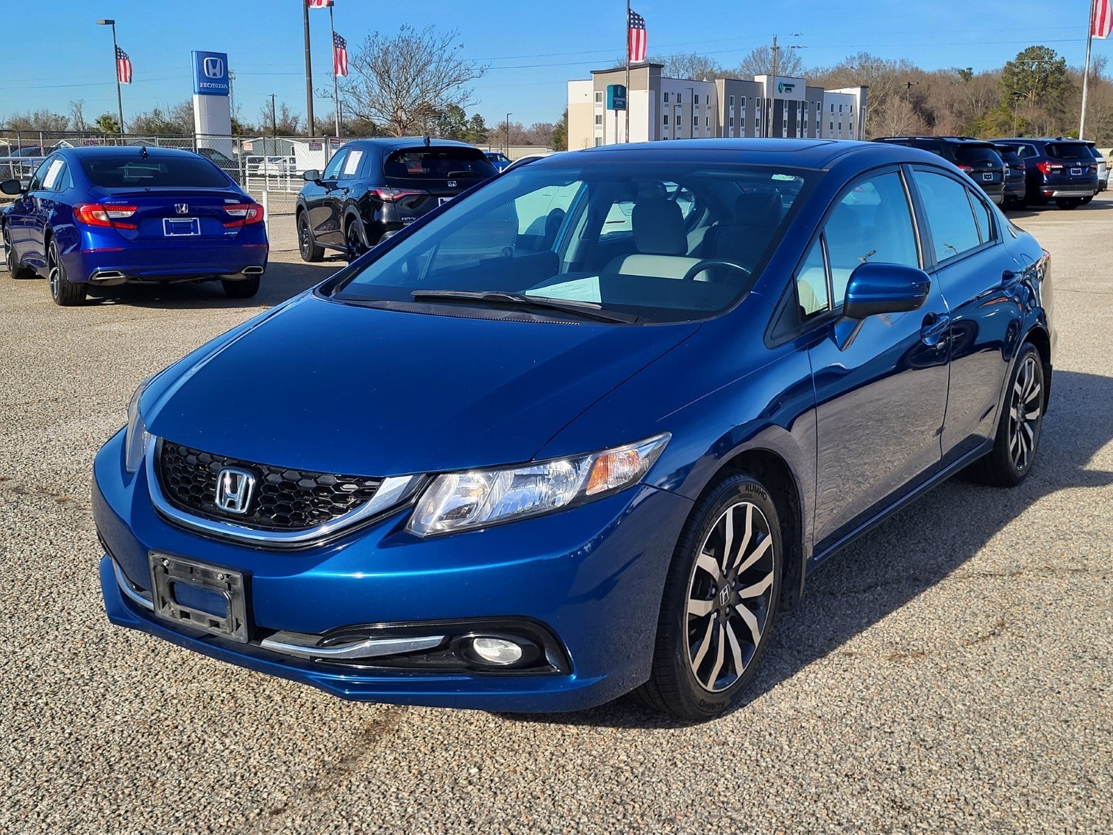 2014 Honda Civic Sedan EX-L