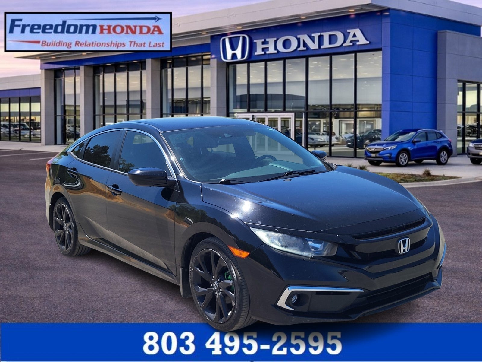 2019 Honda Civic Sport