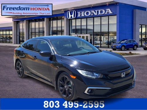 2019 Honda Civic Sedan Sport