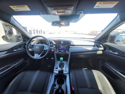 2019 Honda Civic Sedan Sport