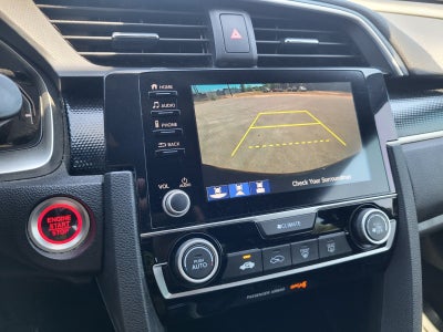 2019 Honda Civic Sedan Sport