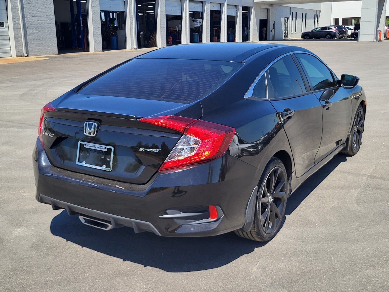 2019 Honda Civic Sedan Sport