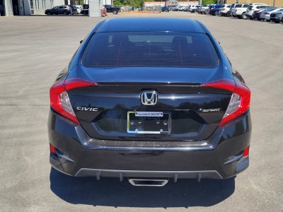 2019 Honda Civic Sedan Sport