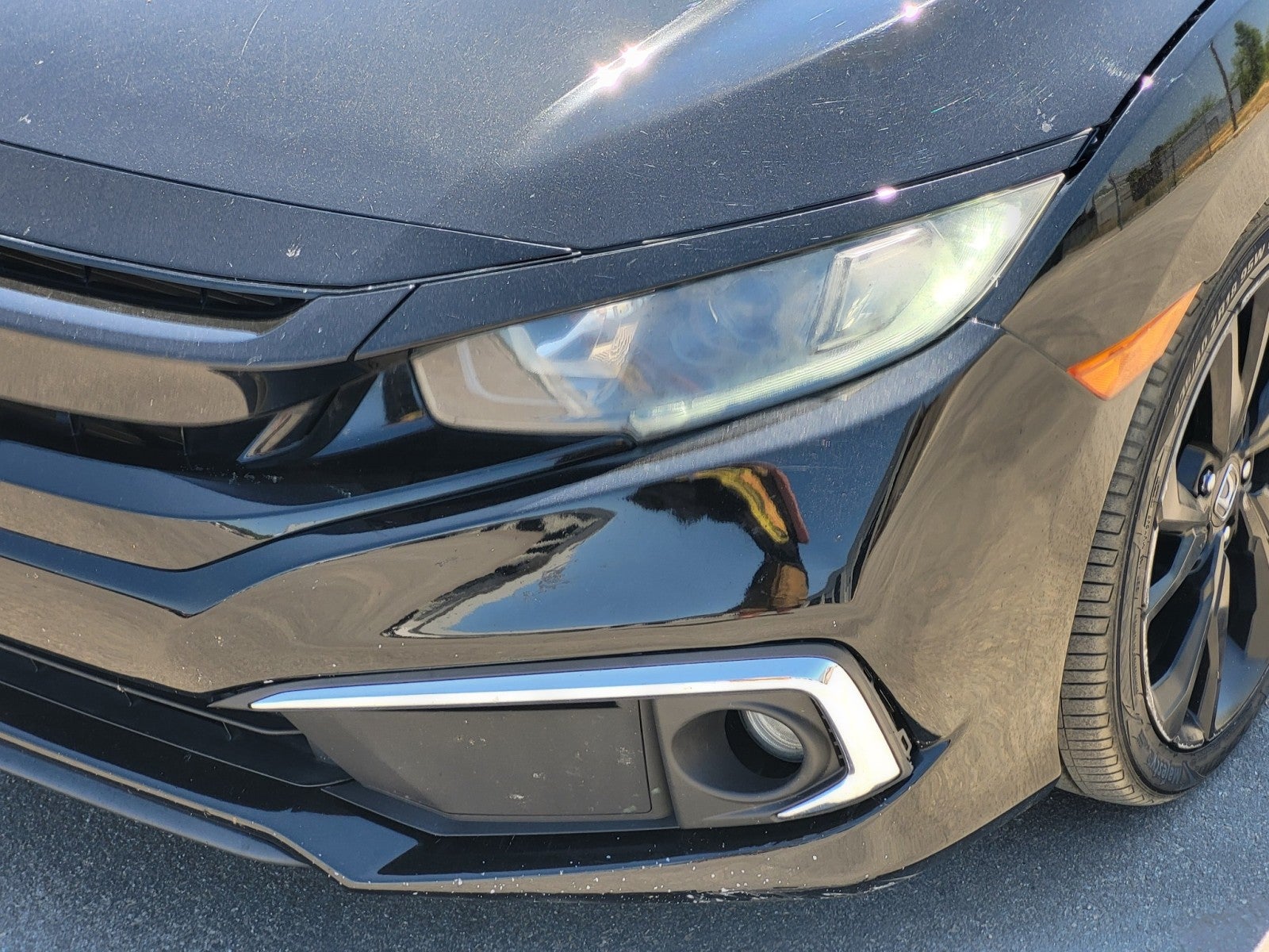 2019 Honda Civic Sedan Sport