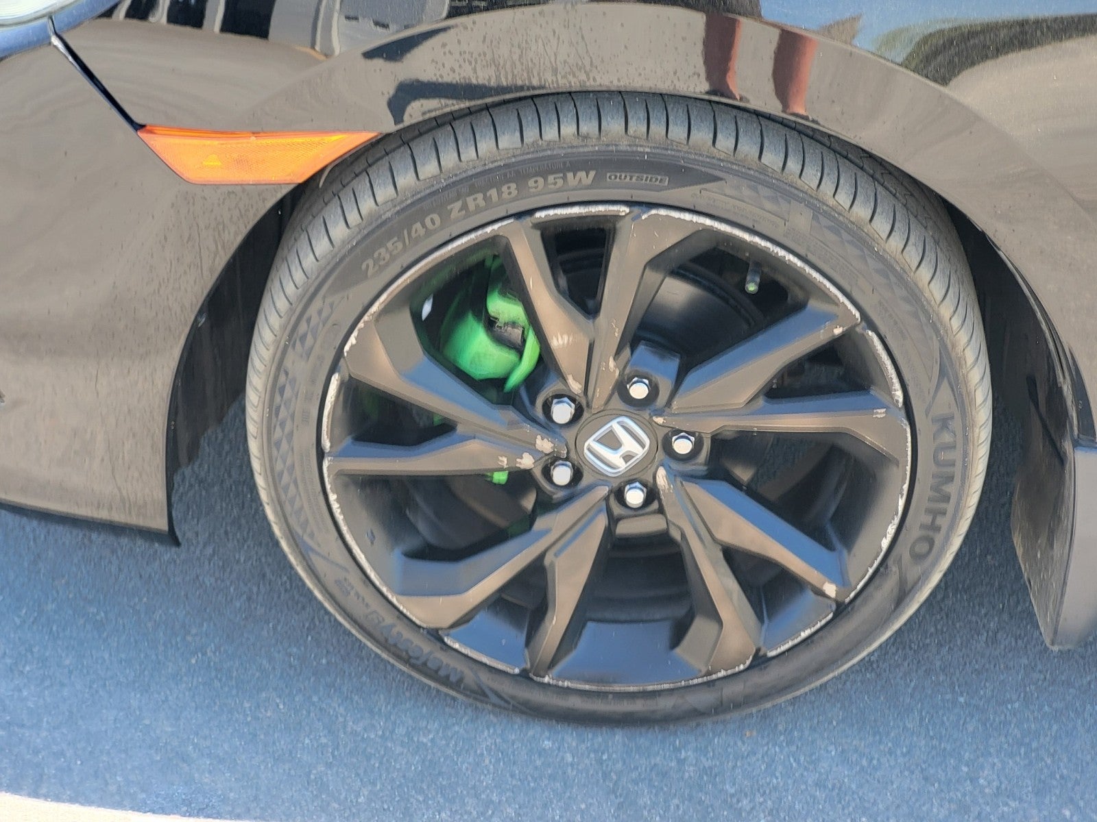 2019 Honda Civic Sedan Sport