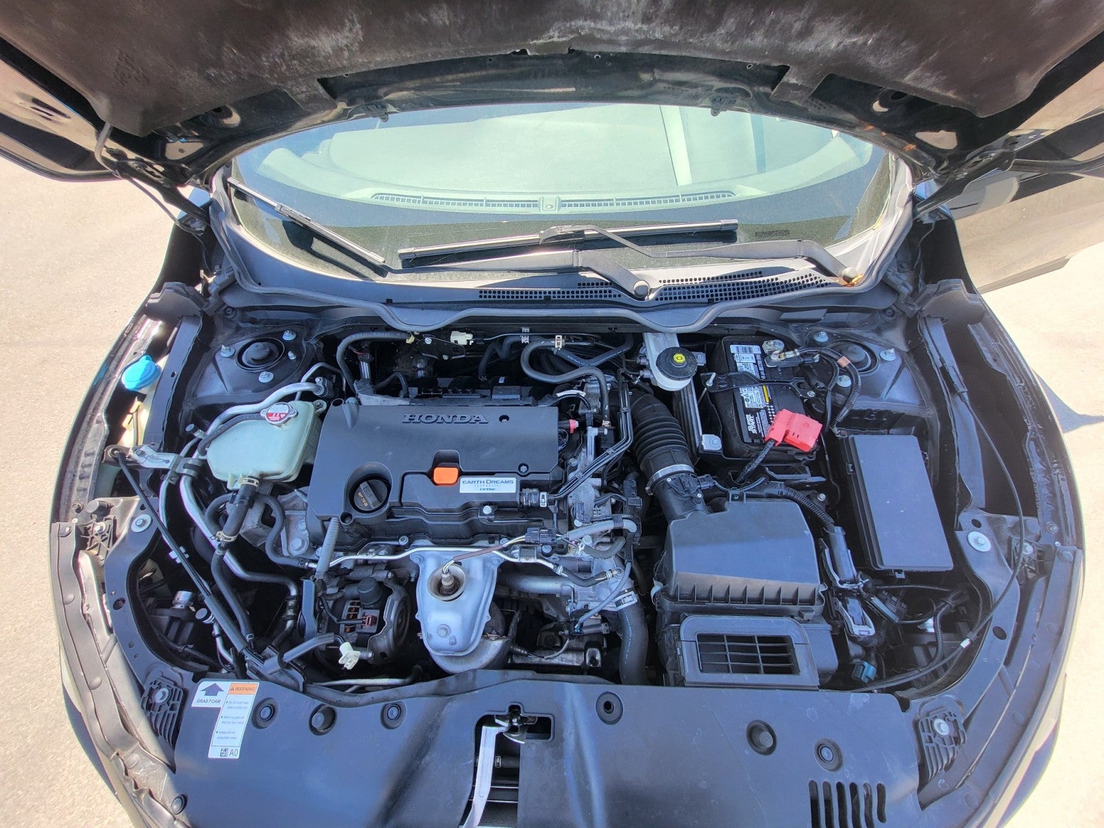 2019 Honda Civic Sedan Sport