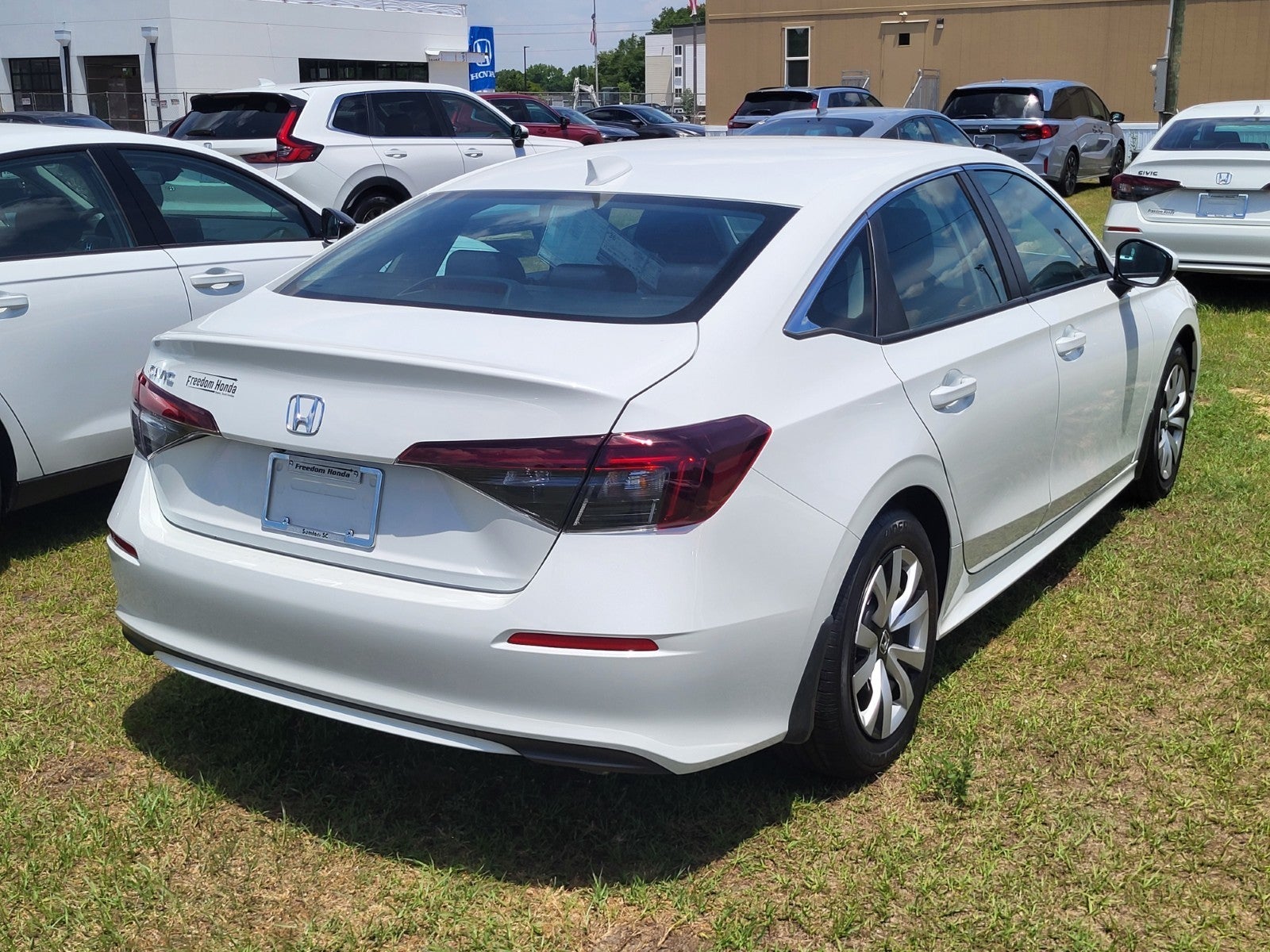 2026 Honda Civic Sedan LX