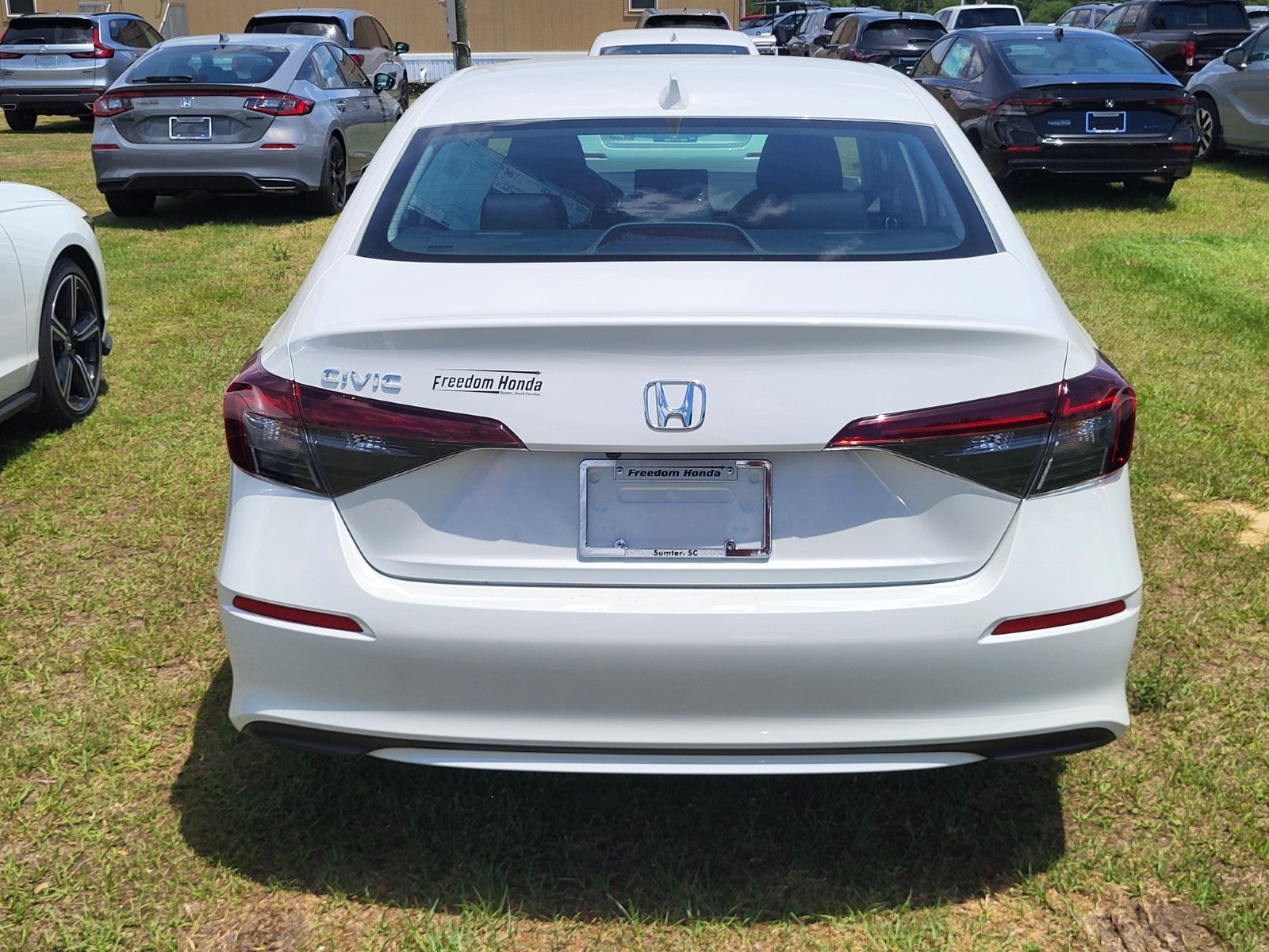 2026 Honda Civic Sedan LX