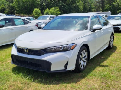 2026 Honda Civic Sedan LX