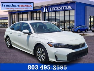 2026 Honda Civic Sedan LX