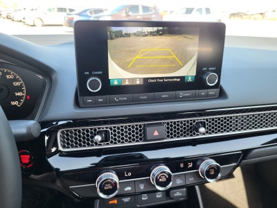 2026 Honda Civic Sedan Sport