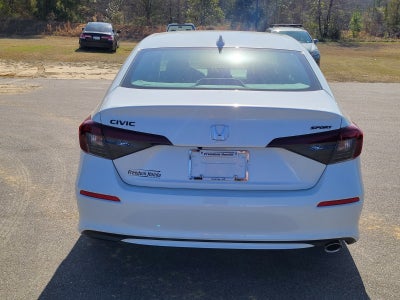 2026 Honda Civic Sedan Sport