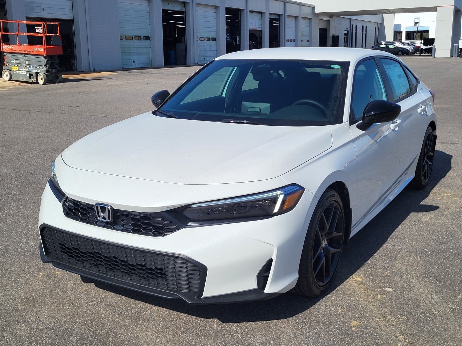 2026 Honda Civic Sedan Sport