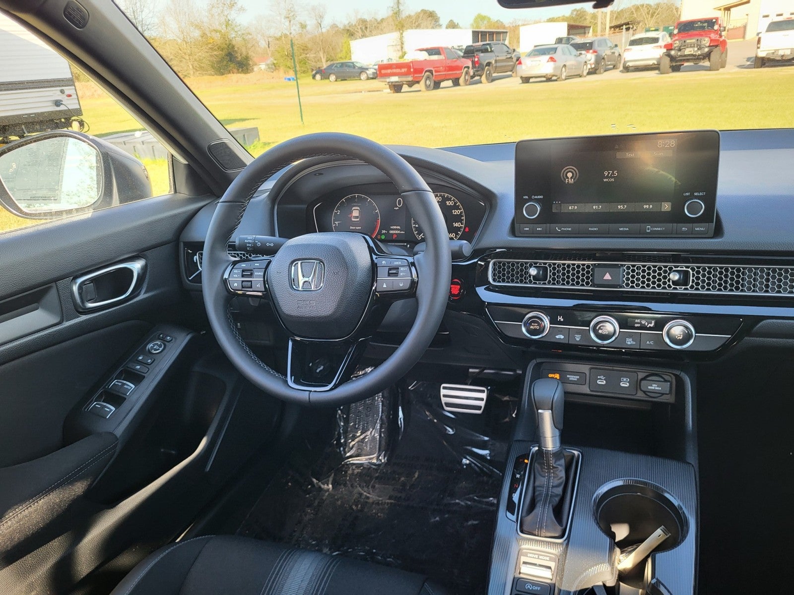 2026 Honda Civic Sedan Sport