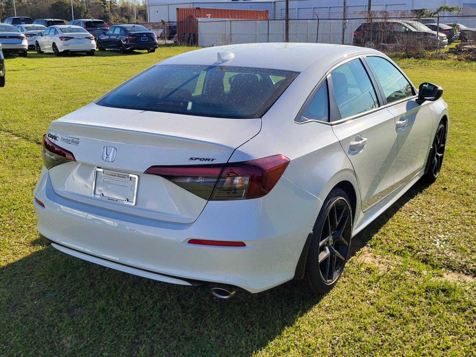 2026 Honda Civic Sedan Sport