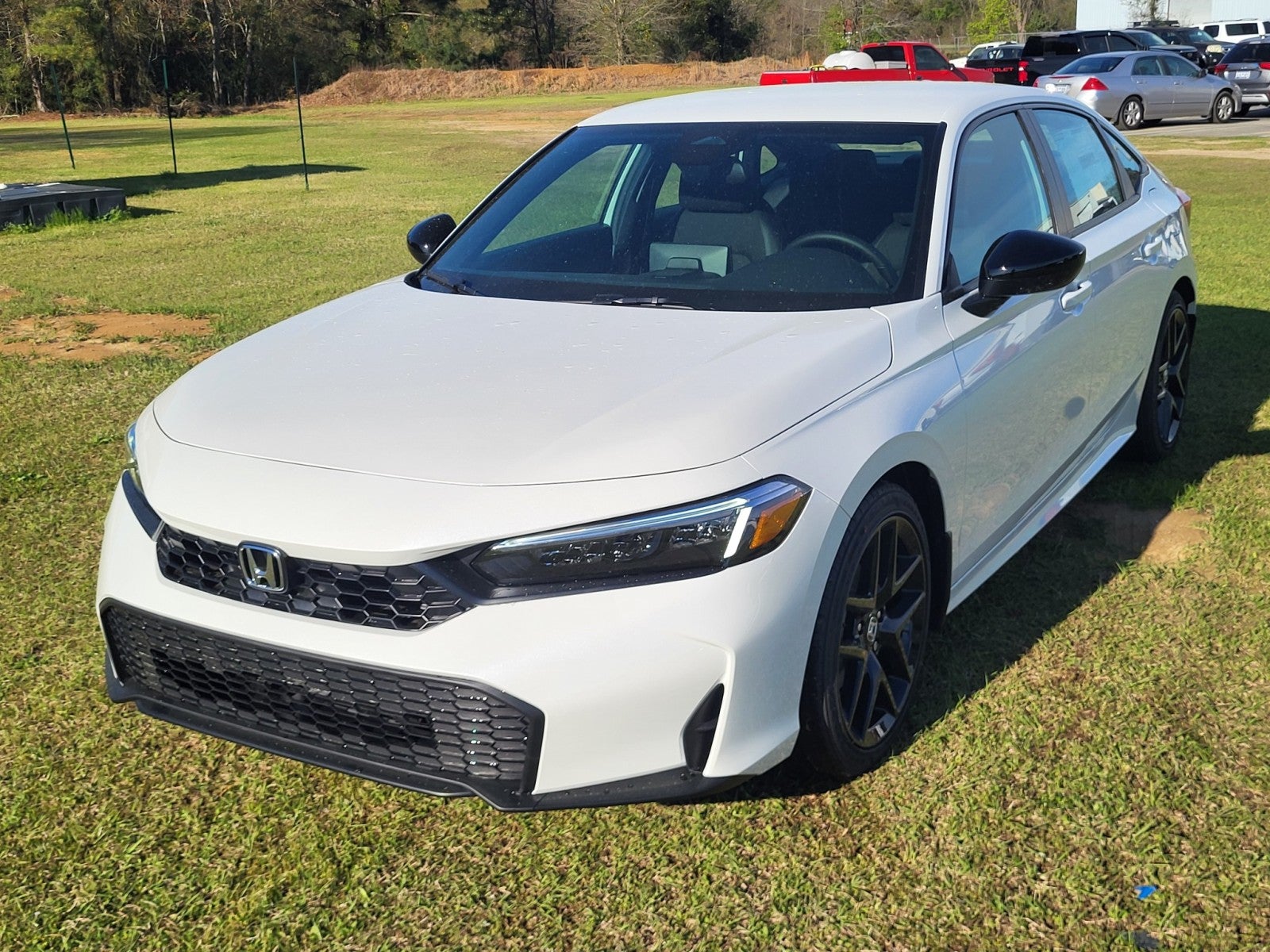 2026 Honda Civic Sedan Sport