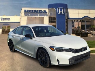 2026 Honda Civic Sedan Sport