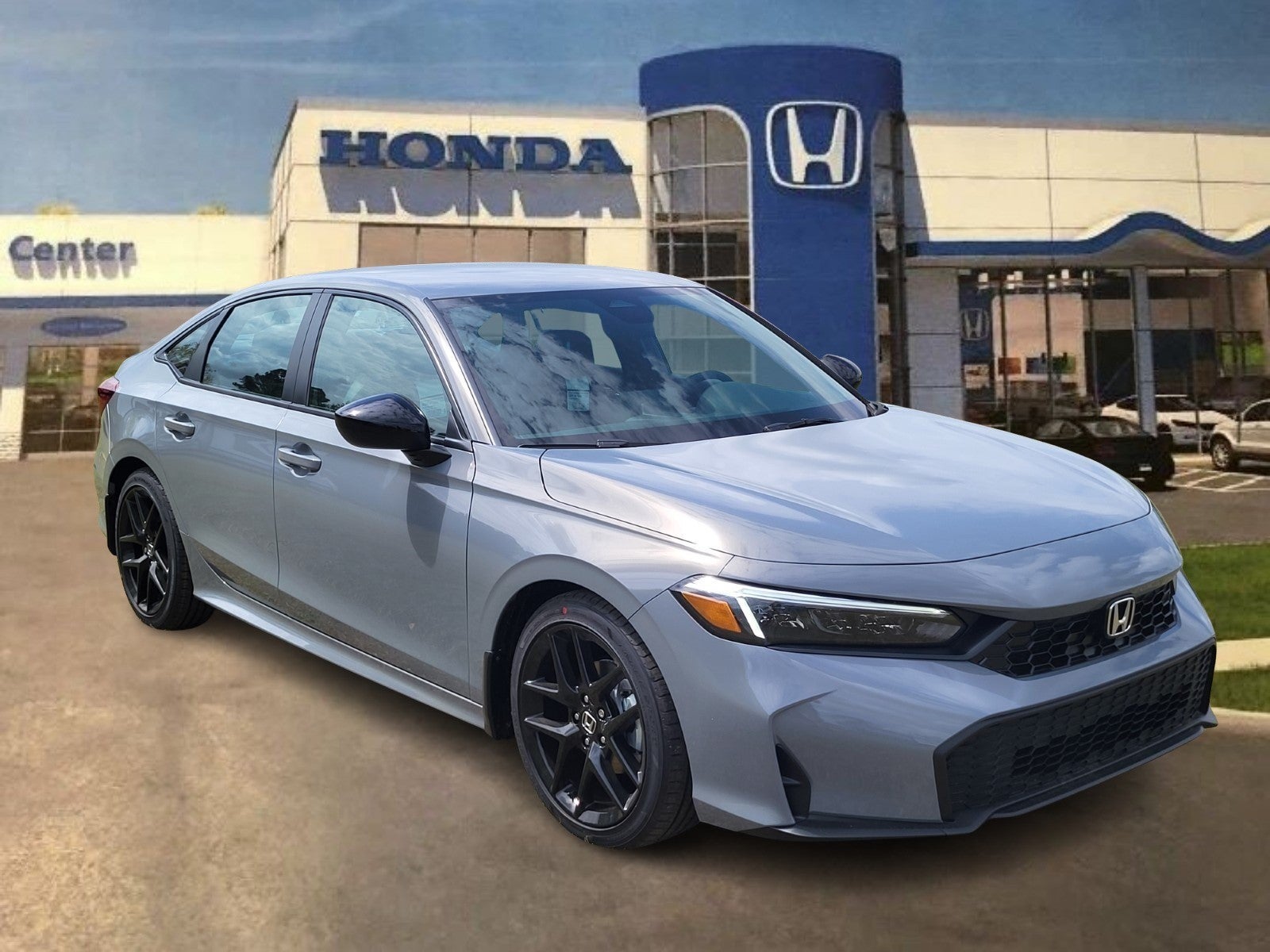 2026 Honda Civic Sedan Sport