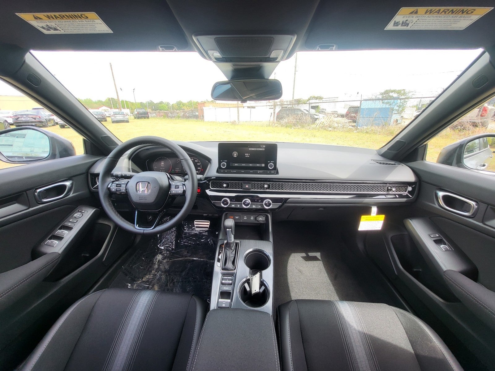 2026 Honda Civic Sedan Sport