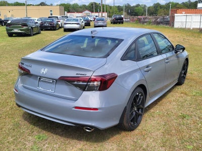 2026 Honda Civic Sedan Sport