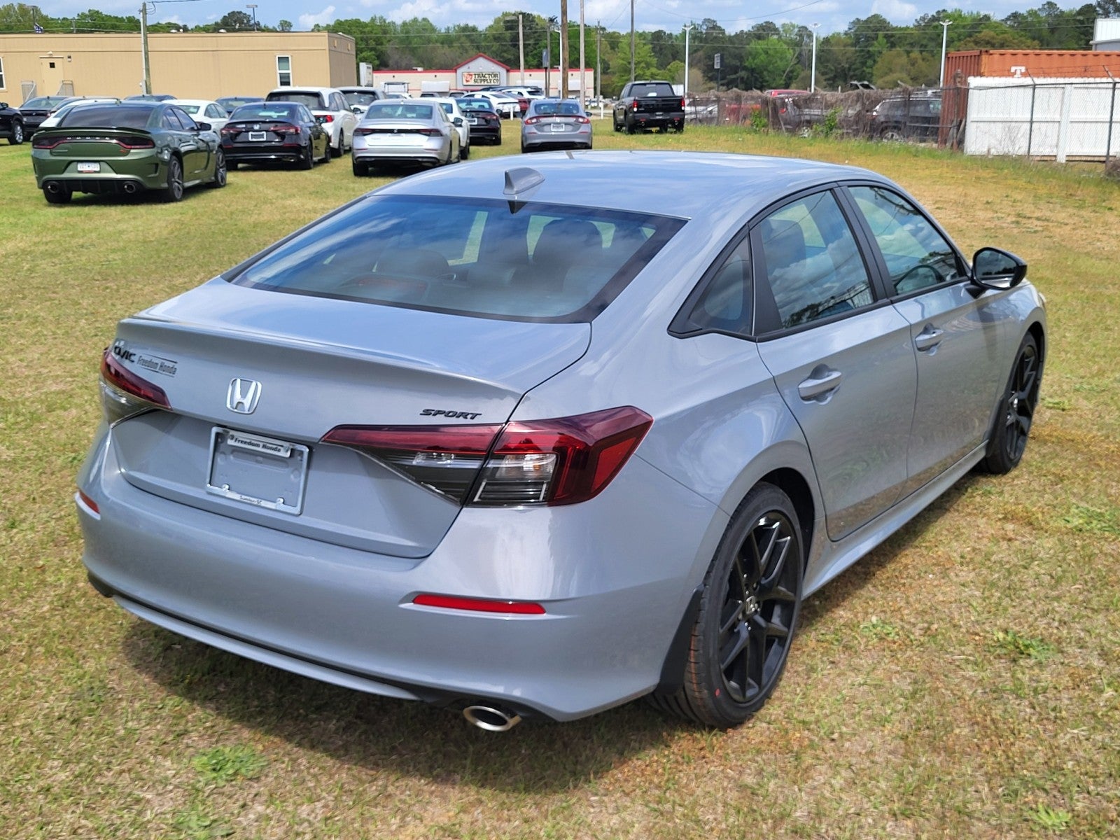 2026 Honda Civic Sedan Sport