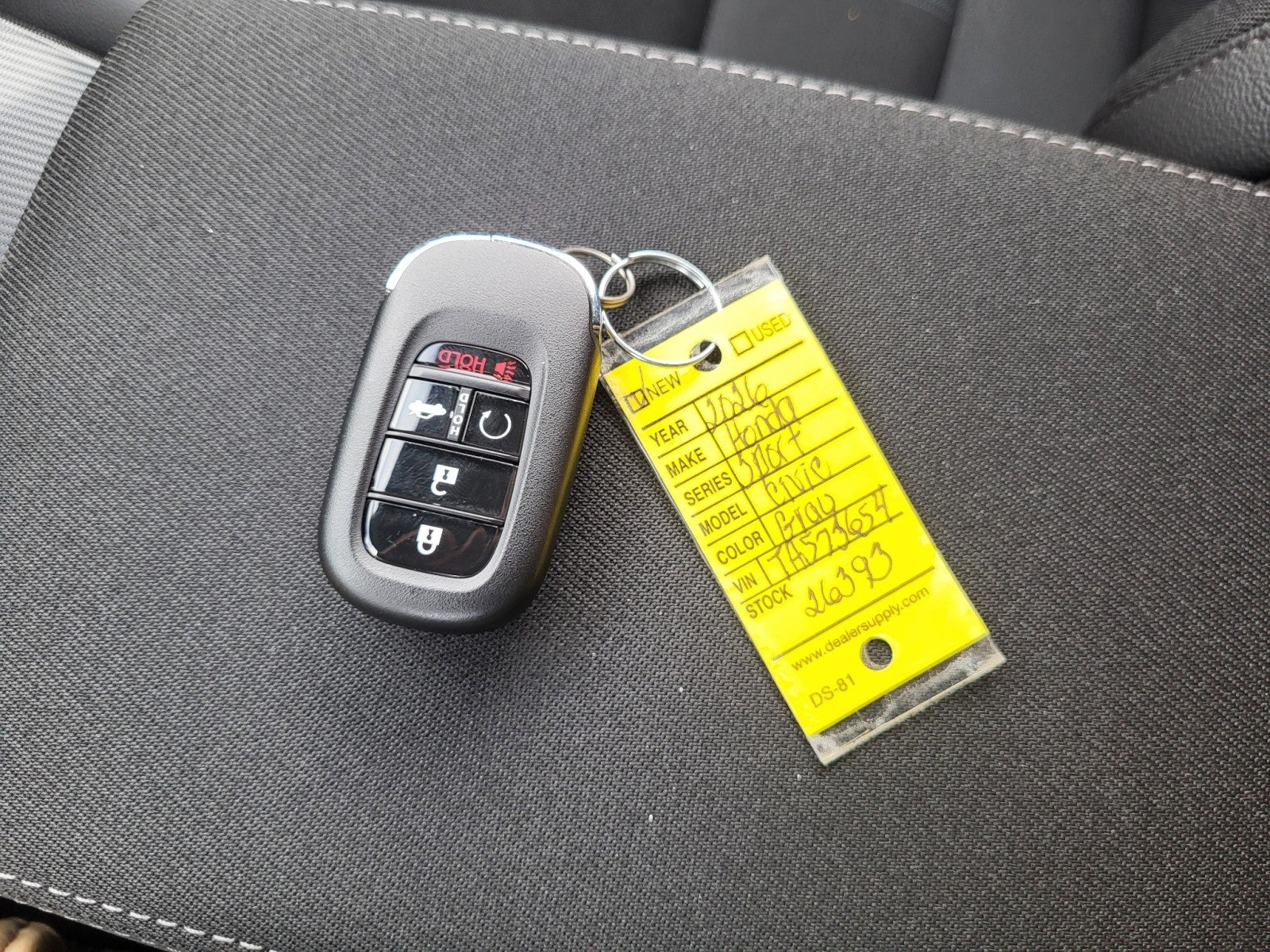 2026 Honda Civic Sedan Sport