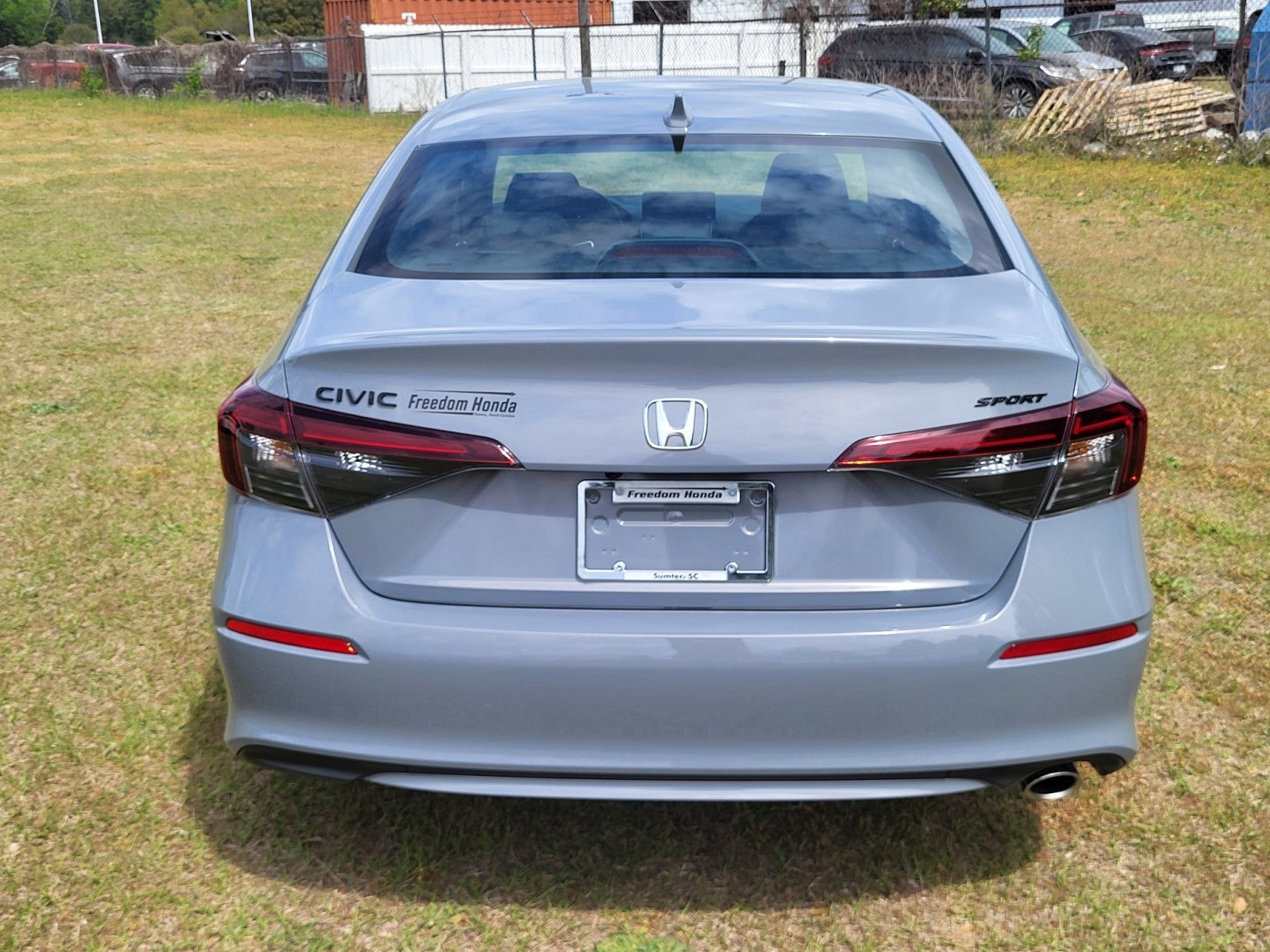 2026 Honda Civic Sedan Sport