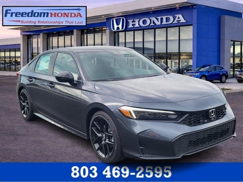 2026 Honda Civic Sedan Sport