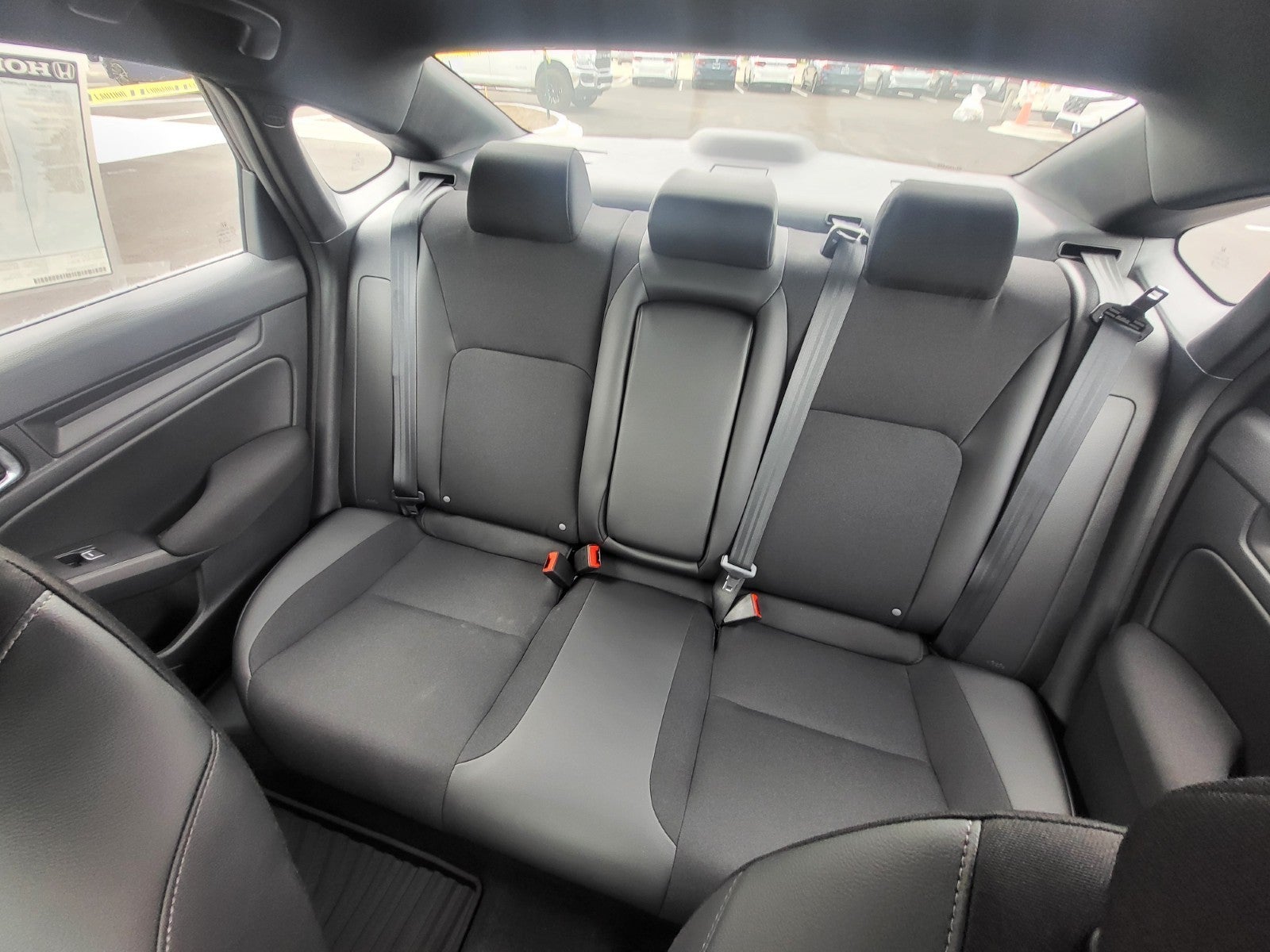 2026 Honda Civic Sedan Sport