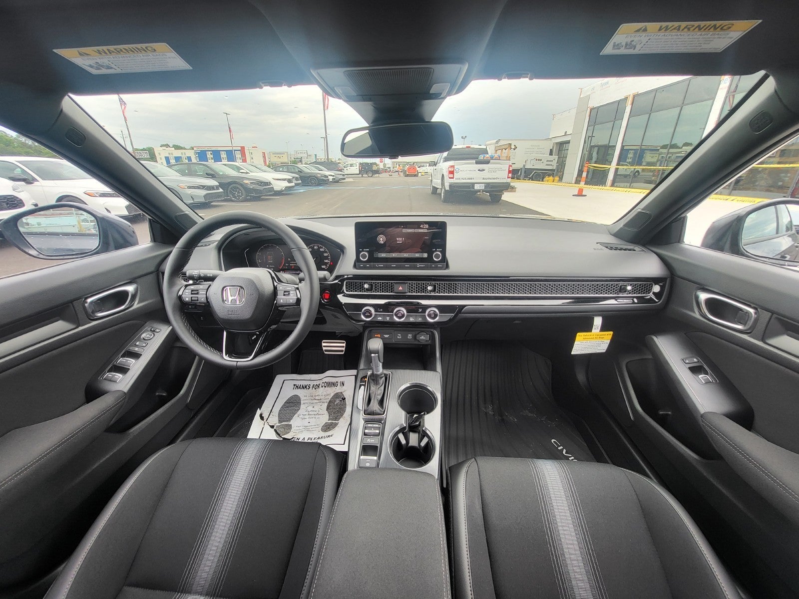 2026 Honda Civic Sedan Sport