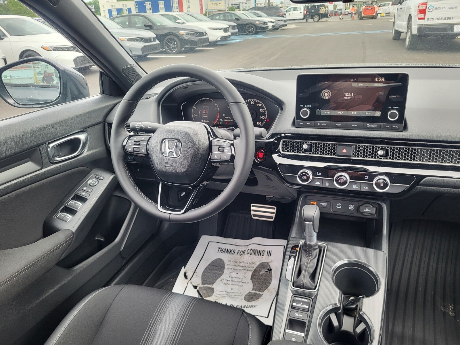 2026 Honda Civic Sedan Sport
