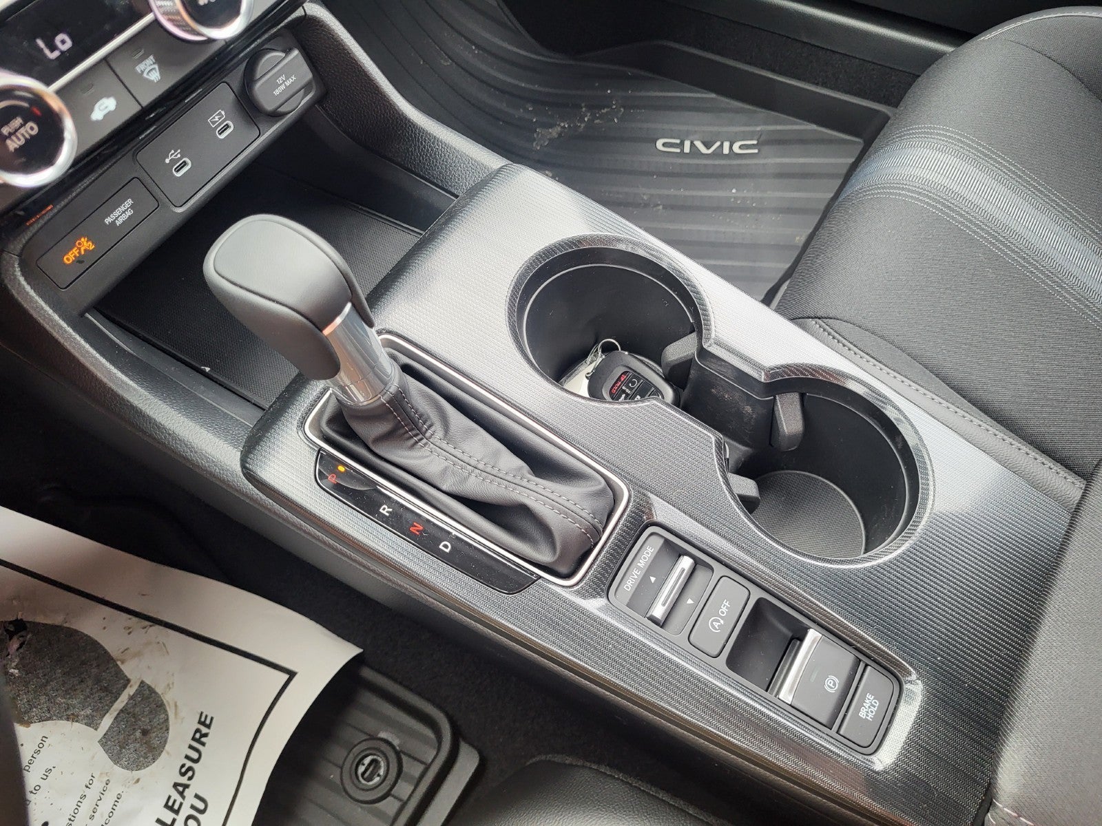2026 Honda Civic Sedan Sport