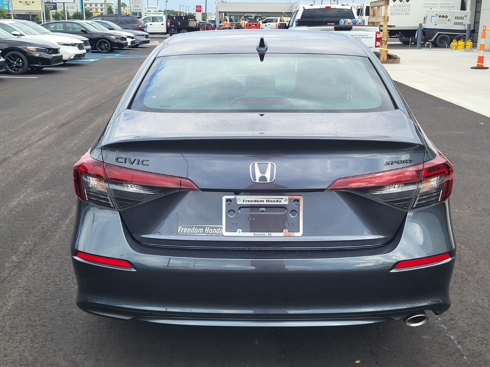 2026 Honda Civic Sedan Sport