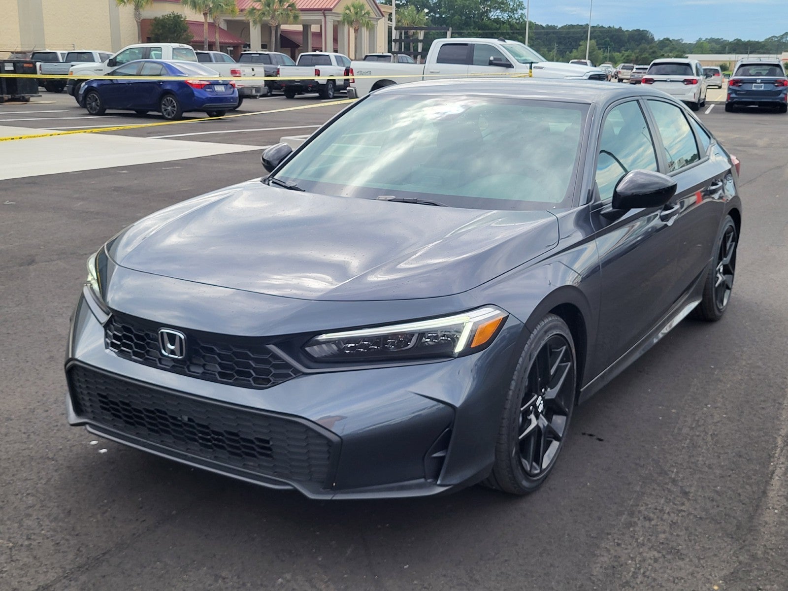 2026 Honda Civic Sedan Sport