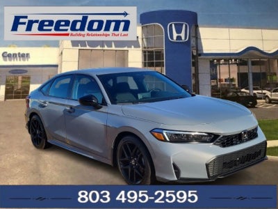 2026 Honda Civic Sedan Sport