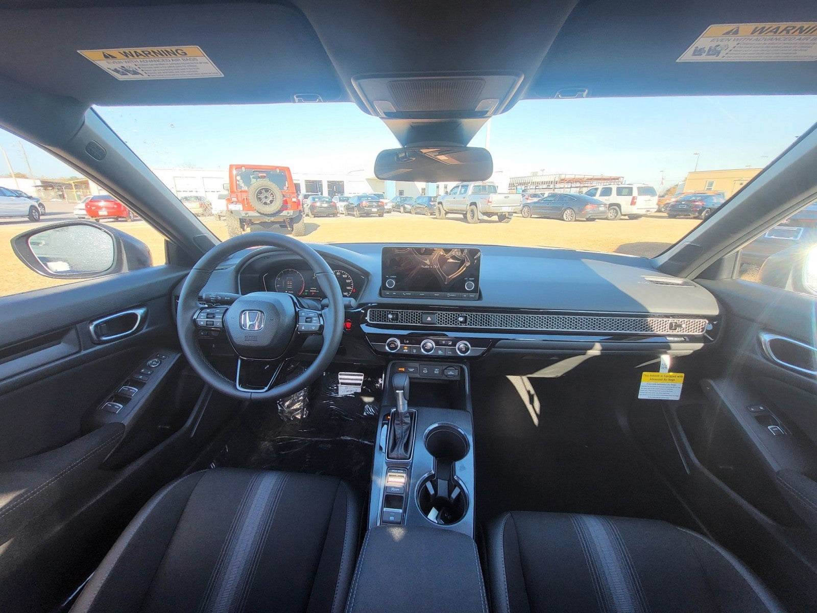 2026 Honda Civic Sedan Sport