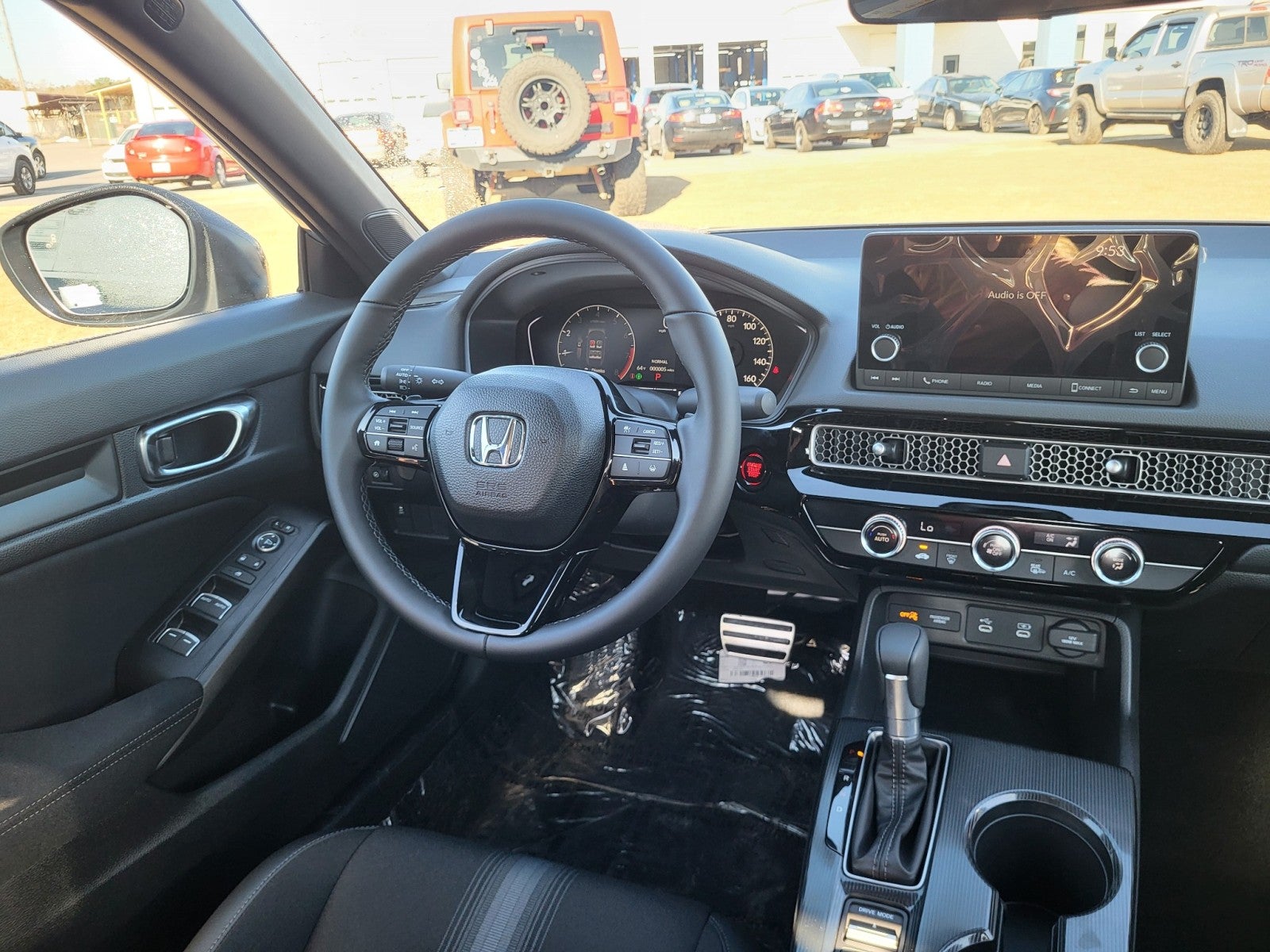 2026 Honda Civic Sedan Sport