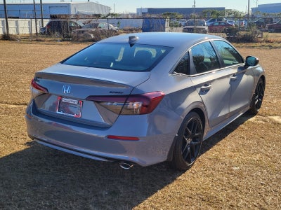 2026 Honda Civic Sedan Sport