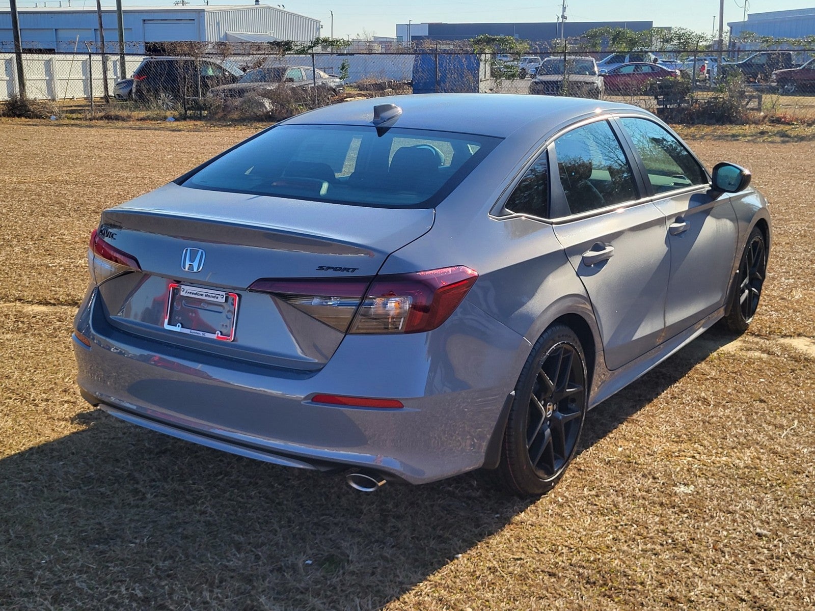 2026 Honda Civic Sedan Sport