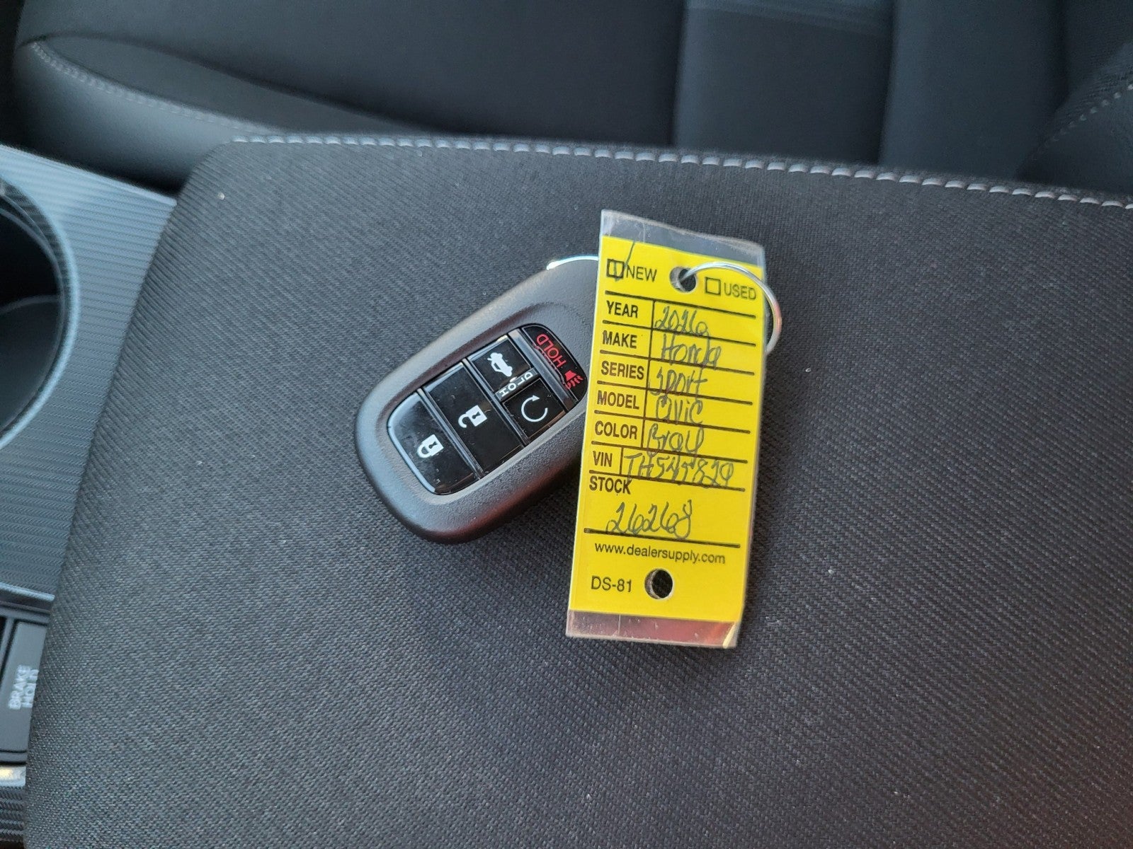 2026 Honda Civic Sedan Sport