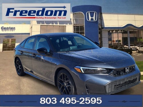 2026 Honda Civic Sedan Sport