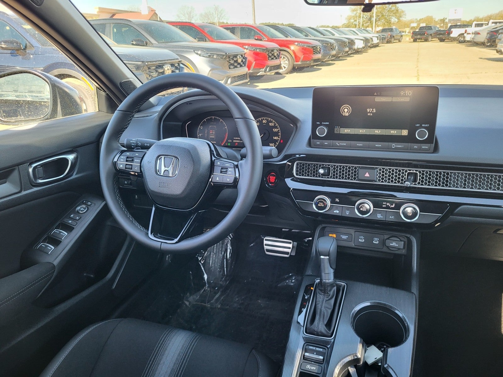 2026 Honda Civic Sedan Sport