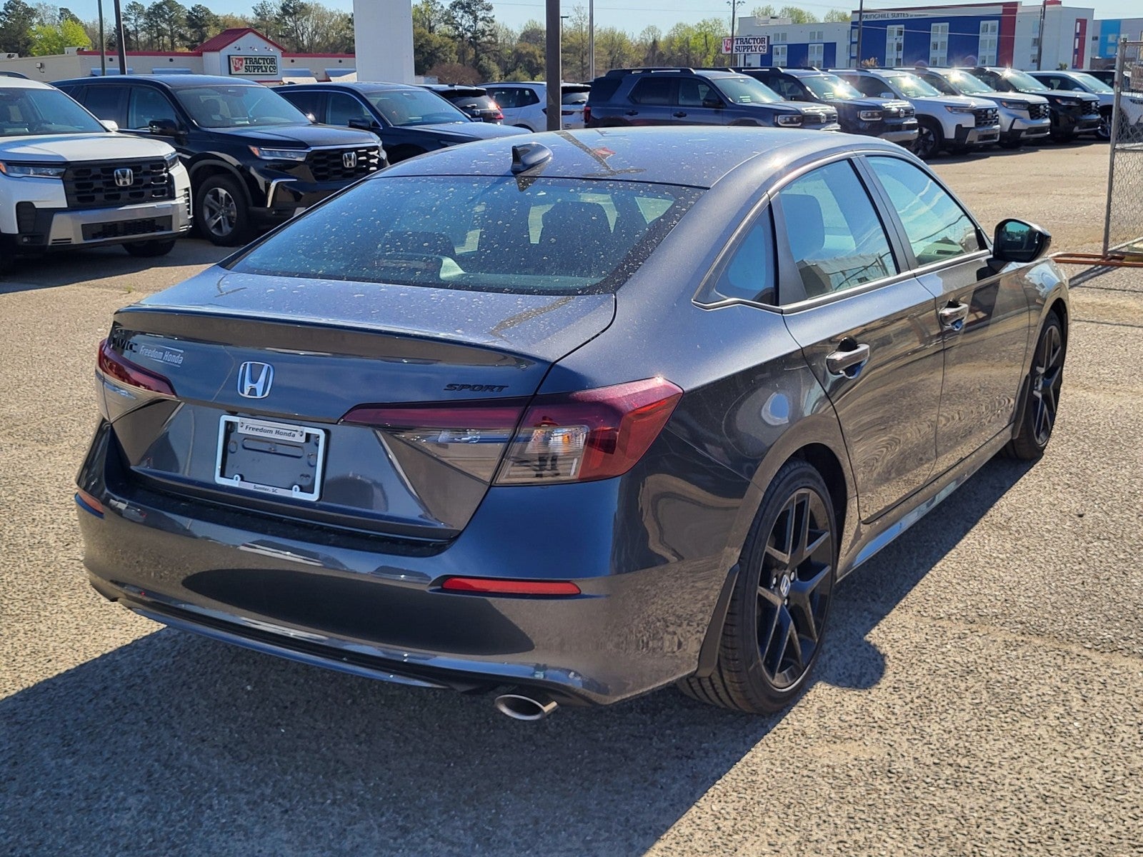 2026 Honda Civic Sedan Sport