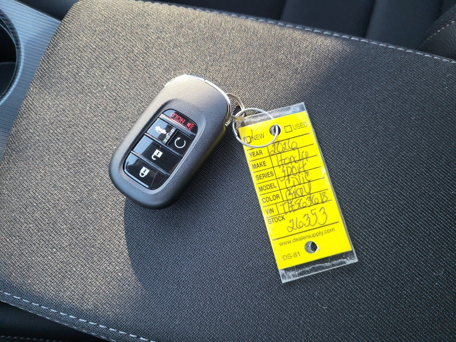 2026 Honda Civic Sedan Sport