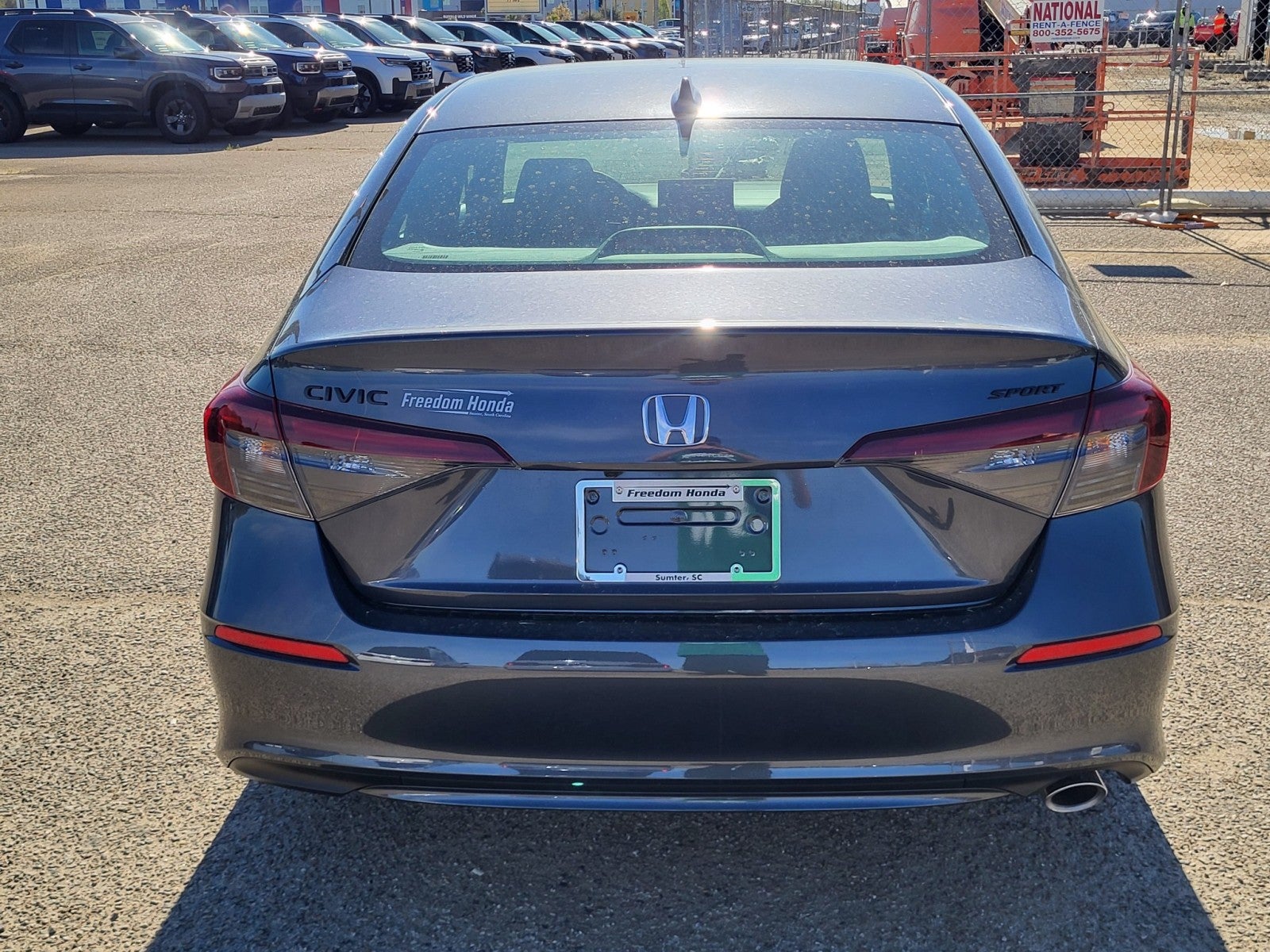 2026 Honda Civic Sedan Sport