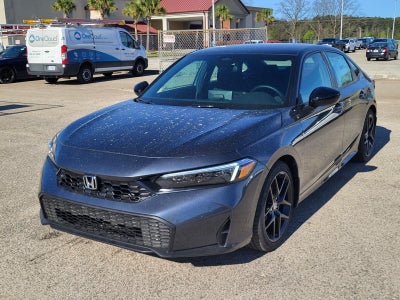 2026 Honda Civic Sedan Sport