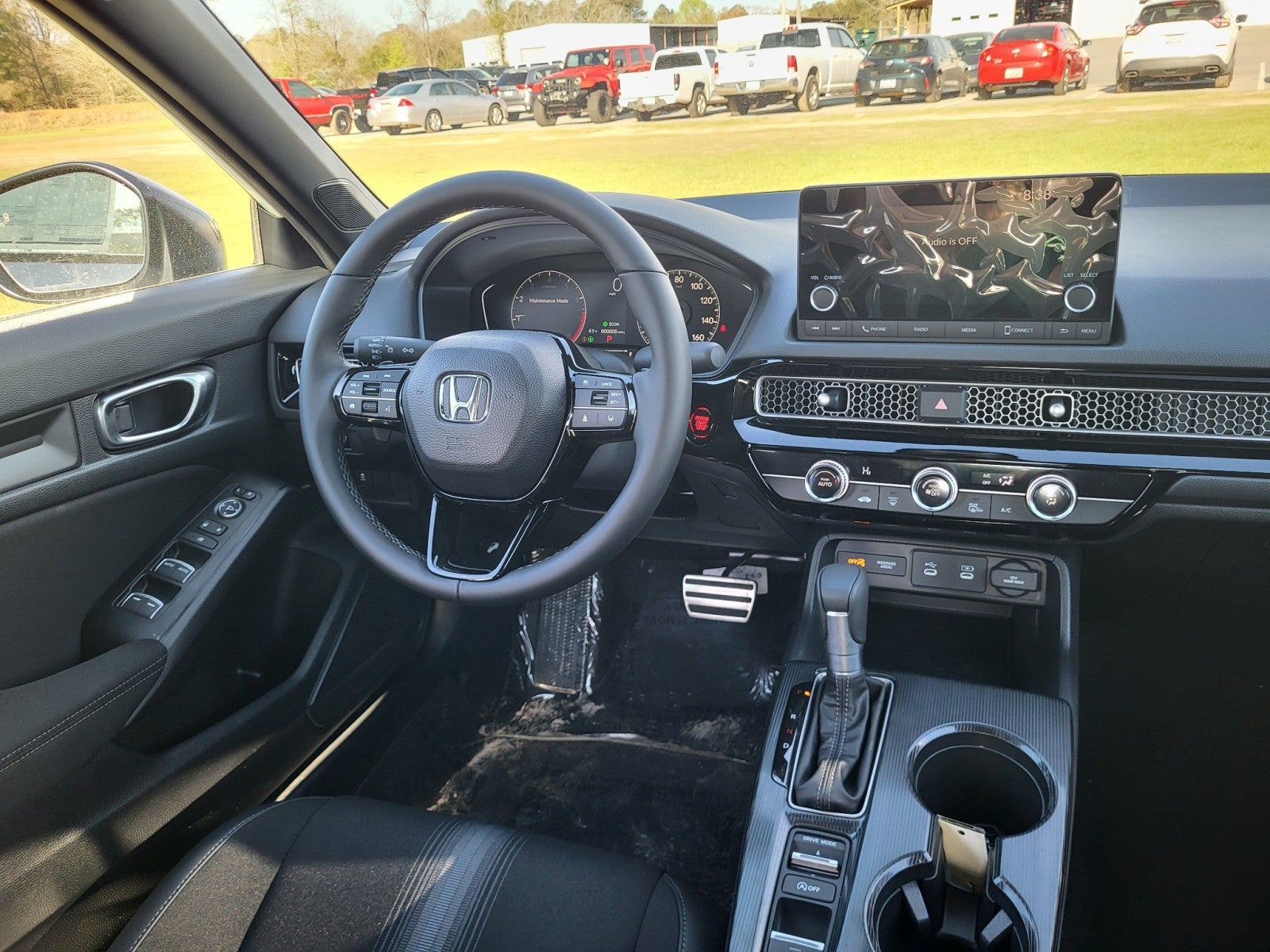 2026 Honda Civic Sedan Sport