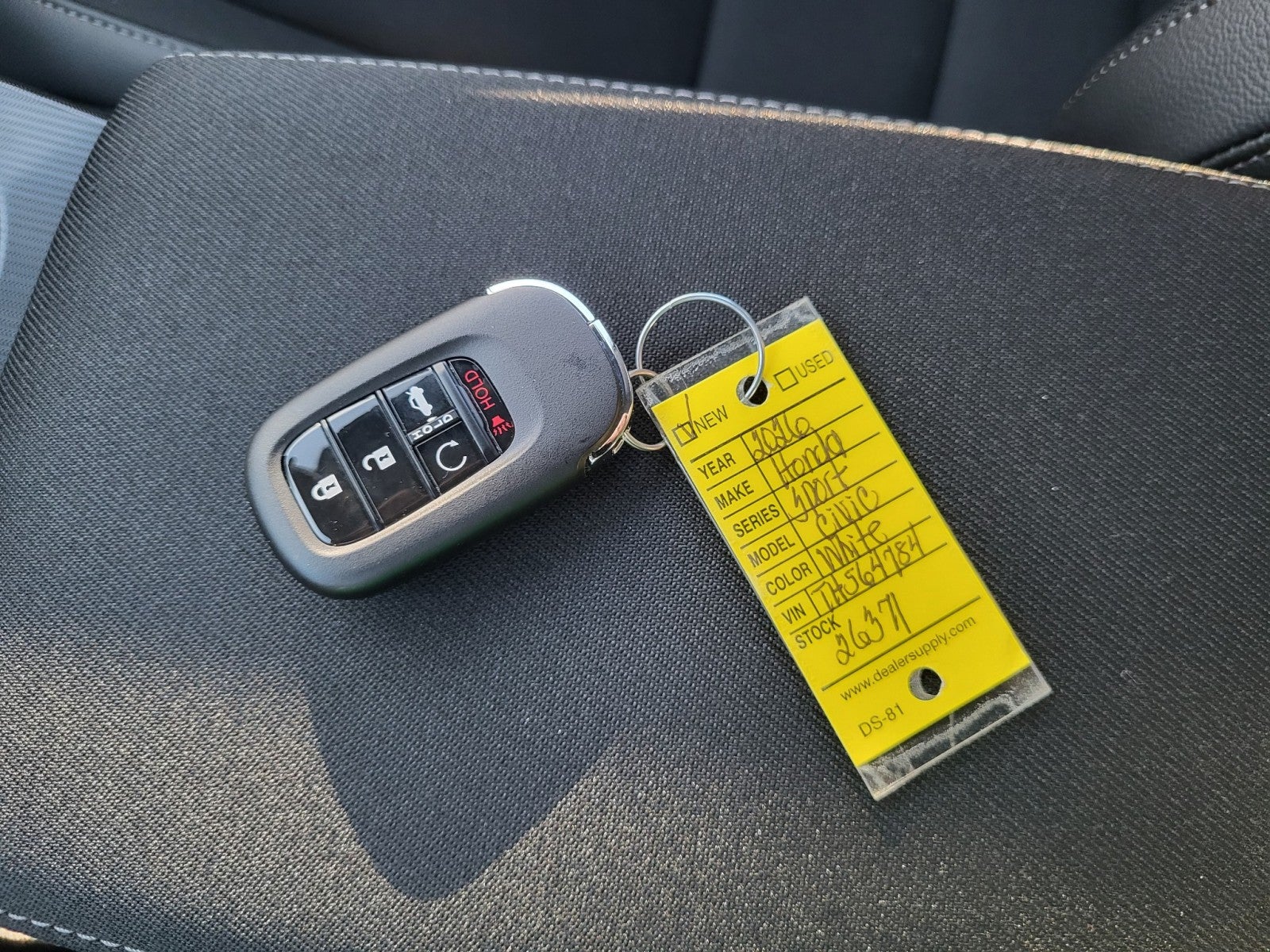 2026 Honda Civic Sedan Sport