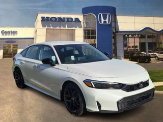 2026 Honda Civic Sedan Sport