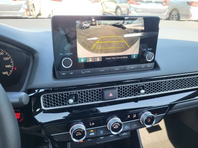 2026 Honda Civic Sedan Sport